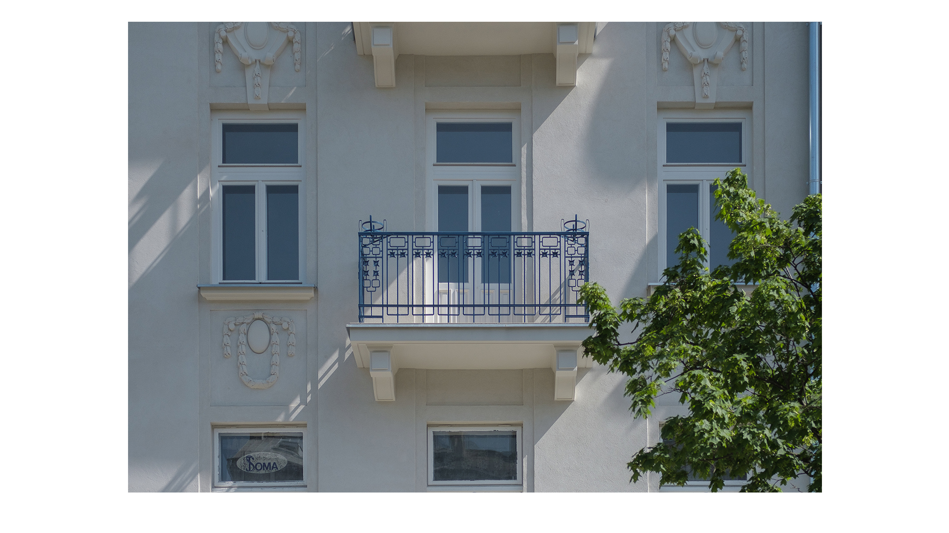 photo facade elewacja fasada zdjęcie architektoniczny kamienica targowa 46